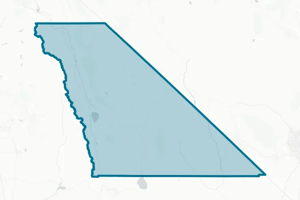 County of Inyo — detail map