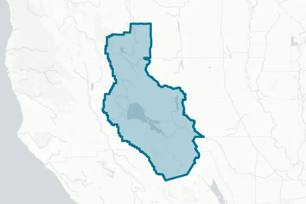 County of Lake — detail map