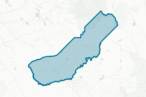 County of Madera — detail map