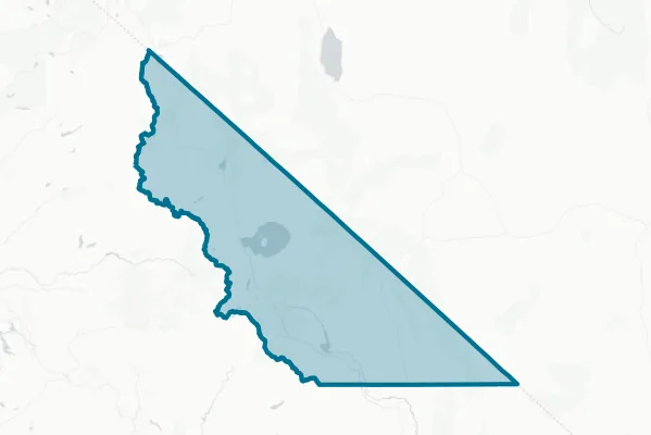 County of Mono — detail map