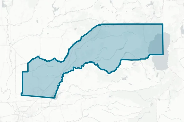 County of Placer — detail map