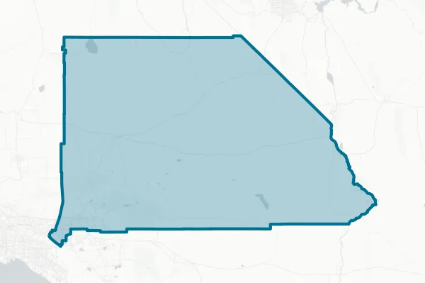 San Bernardino County — detail map
