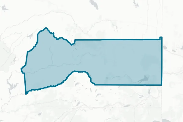 County of Sierra — detail map