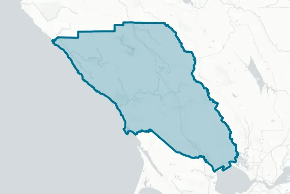 First 5 Sonoma County Commission — detail map