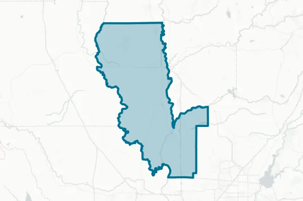 County of Sutter — detail map