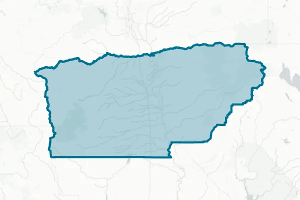 County of Tehama — detail map