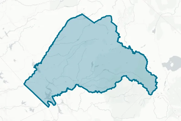 Tuolumne County Transportation Council — detail map