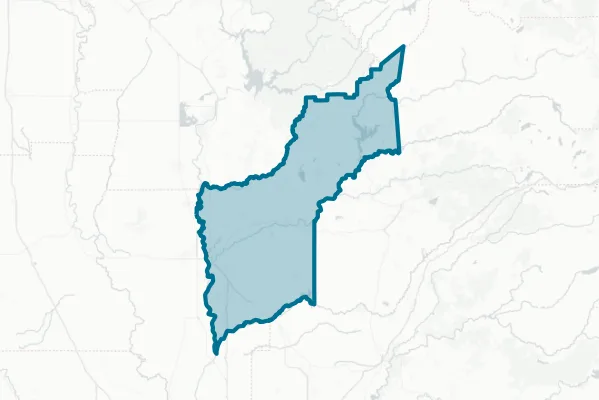 County of Yuba — detail map