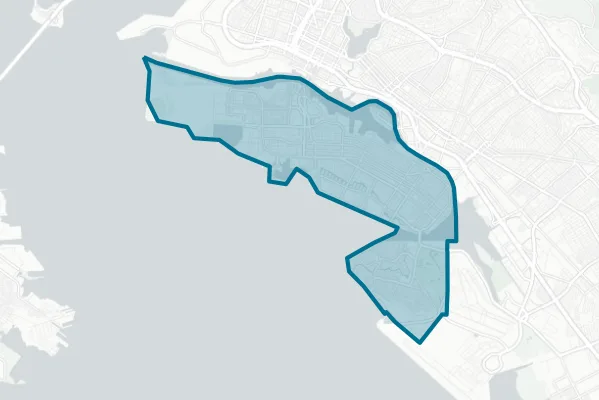 City of Alameda — detail map