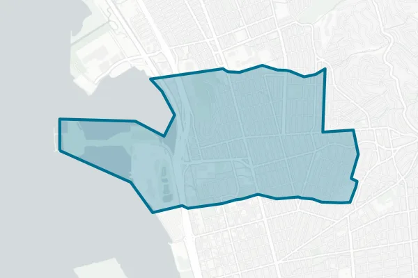 City of Albany — detail map