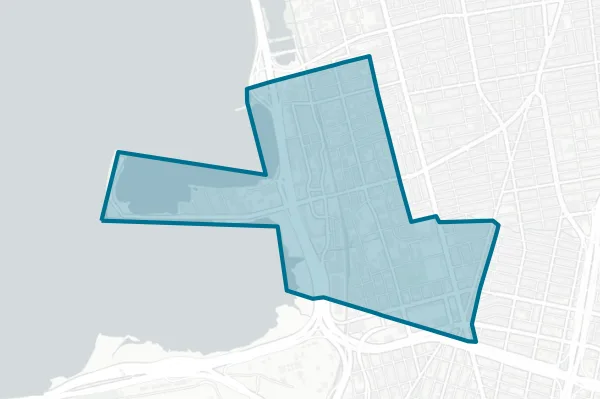City of Emeryville — detail map