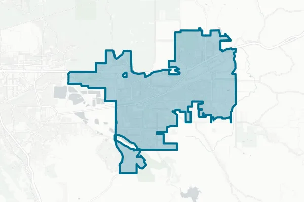 City of Livermore — detail map