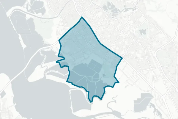 City of Newark — detail map