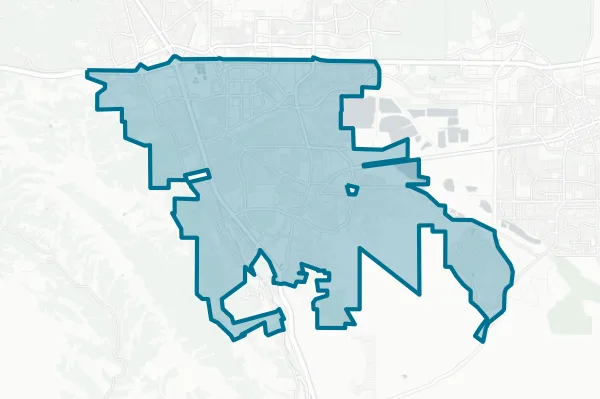 City of Pleasanton — detail map