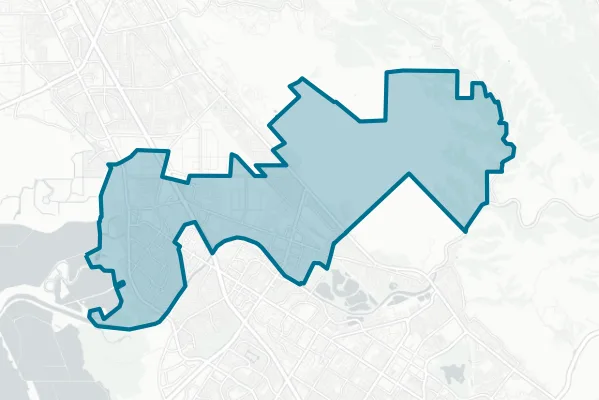 City of Union City — detail map