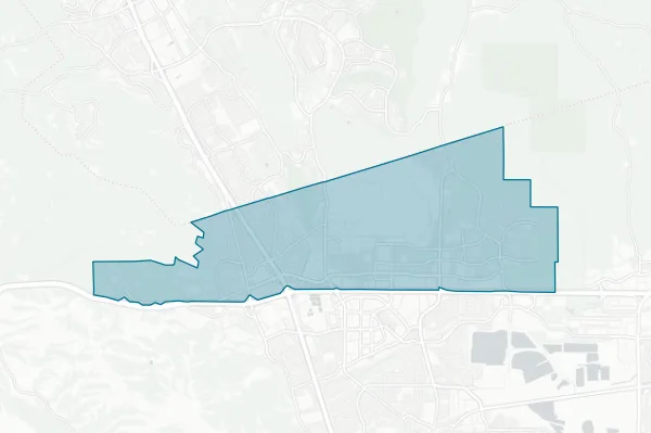 City of Dublin — detail map