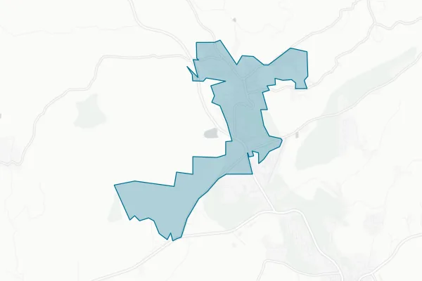 City of Sutter Creek — detail map