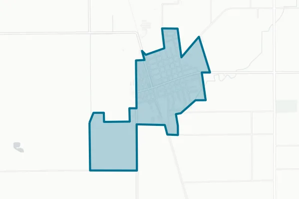 City of Biggs — detail map