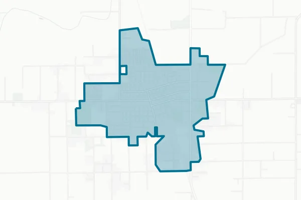 City of Gridley — detail map