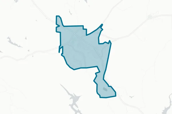 City of Angels — detail map