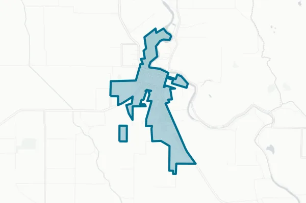 City of Colusa — detail map