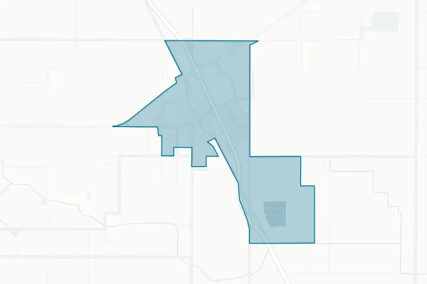City of Williams — detail map