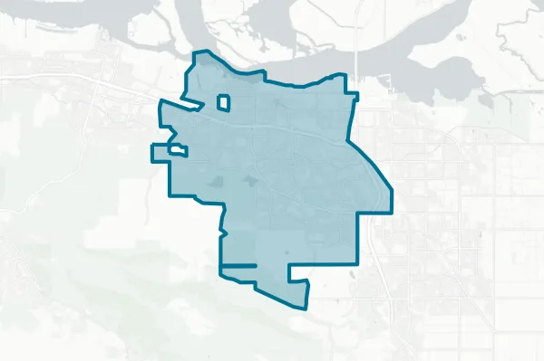 City of Antioch — detail map