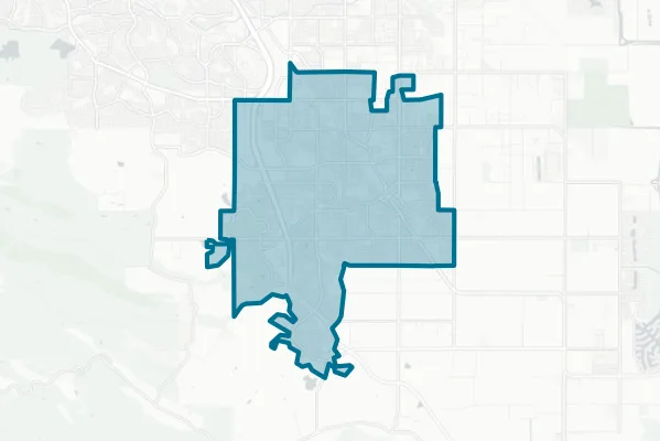 City of Brentwood — detail map