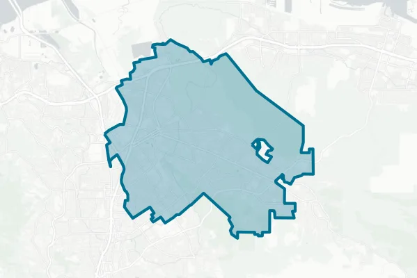 City of Concord — detail map