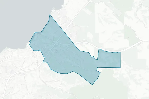 City of Hercules — detail map