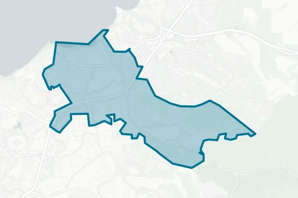 City of Pinole — detail map