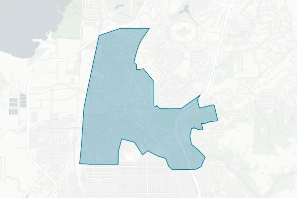 City of San Pablo — detail map