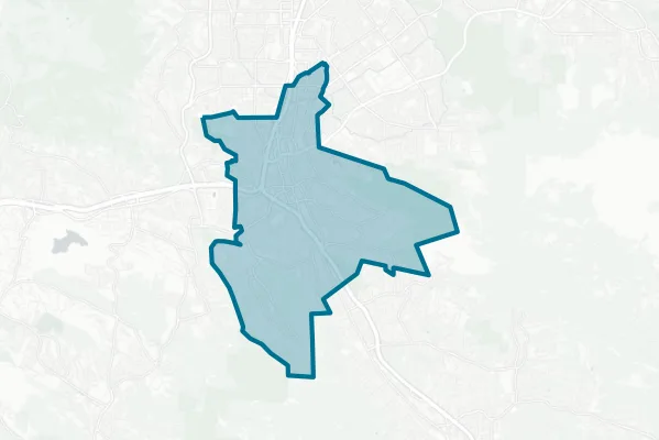 City of Walnut Creek — detail map
