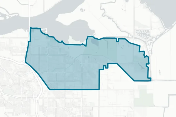 City of Oakley — detail map