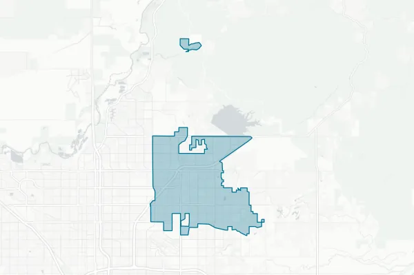City of Clovis — detail map