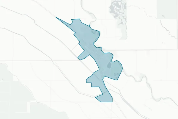 City of Firebaugh — detail map