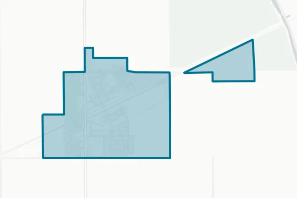 City of Huron — detail map