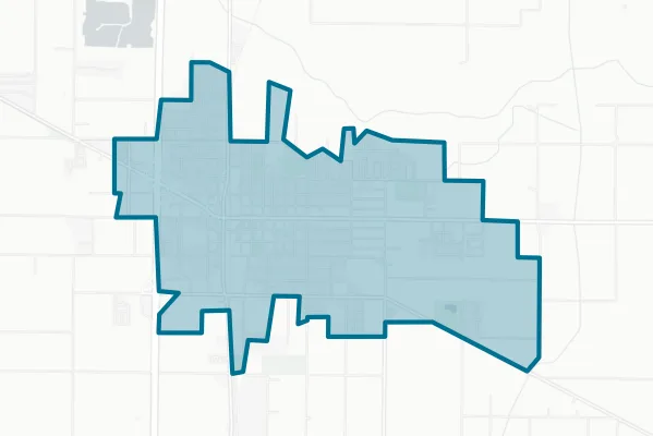 City of Orland — detail map