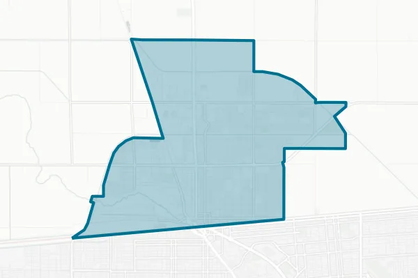 City of Calexico — detail map