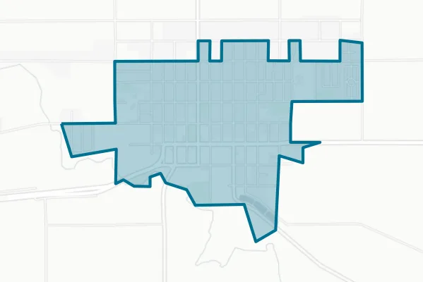 City of Holtville — detail map