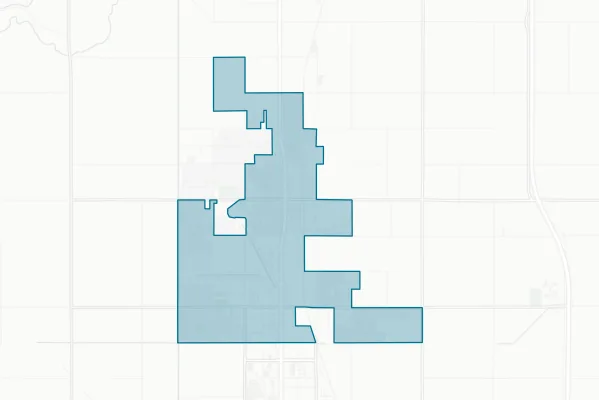 City of Imperial — detail map