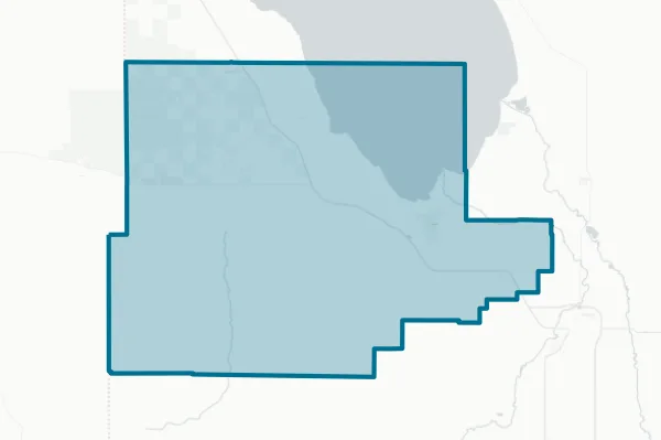 Westmorland Union Elementary School District — detail map