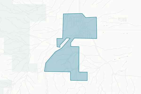 City of Maricopa — detail map