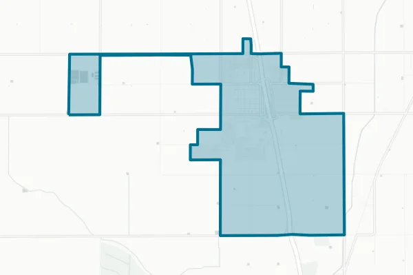 City of Mcfarland — detail map