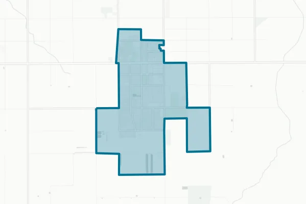City of Arvin — detail map