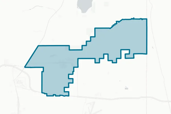 City of California City — detail map