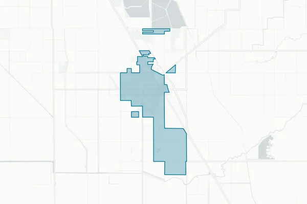 City of Corcoran — detail map