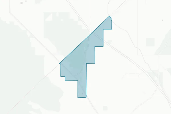 City of Avenal — detail map