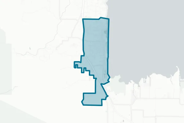 City of Lakeport — detail map