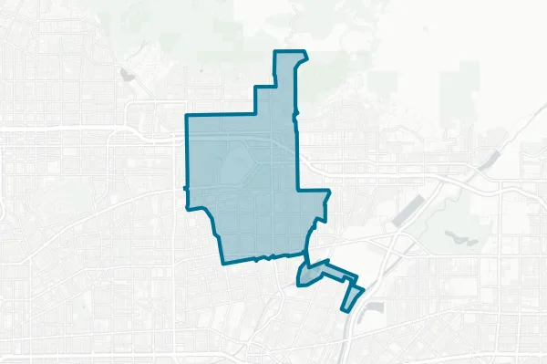 City of Arcadia — detail map